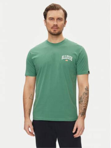 Ellesse Футболка Harvardo SHV20245 Зелений Regular Fit Ellesse Футболка Harvardo SHV20245 Зелений Regular Fit