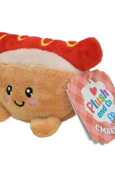 Мягкая игрушка Plush and Co Вкусняшки Хот-дог, 10*4*7 см, от 3 лет (PLC25035)