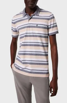 Мужское поло в полоску Разноцветный M Pierre Cardin PC.-C5 20984.2076
