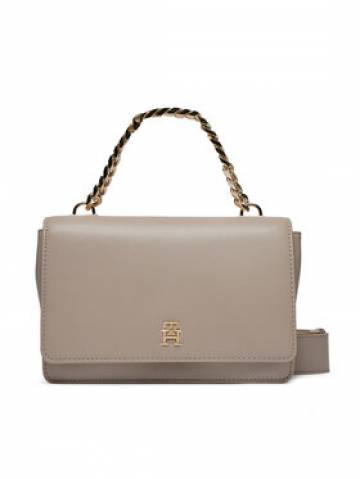 Tommy Hilfiger Сумка Th Refined Med Crossover AW0AW15725 Бежевий Tommy Hilfiger Сумка Th Refined Med Crossover AW0AW15725 Бежевий