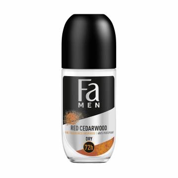 Шариковый антиперспирант Fa Men Red Cedarwood Anti-Perspirant 72H, мужской, 50 мл Шариковый антиперспирант Fa Men Red Cedarwood Anti-Perspirant 72H, мужской, 50 мл