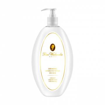 Жидкое крем-мыло для рук Pani Walewska White Creamy Liquid Soap For Hands, 300 мл Жидкое крем-мыло для рук Pani Walewska White Creamy Liquid Soap For Hands, 300 мл