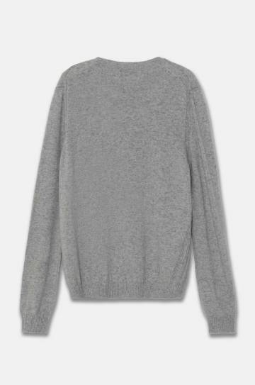Детский свитер с примесью шерсти United Colors of Benetton цвет серый лёгкий 1032C106W Детский свитер с примесью шерсти United Colors of Benetton цвет серый лёгкий 1032C106W