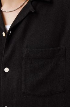 Рубашка с примесью льна AllSaints CUDI