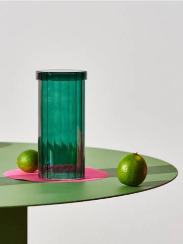 Контейнер для їжі - темно-зелений