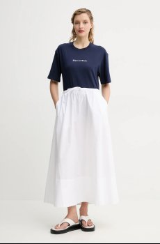 Хлопковая футболка Marc OPolo