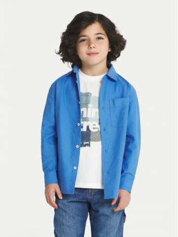 Original Marines Сорочка DEA2510B Голубий Regular Fit Original Marines Сорочка DEA2510B Голубий Regular Fit