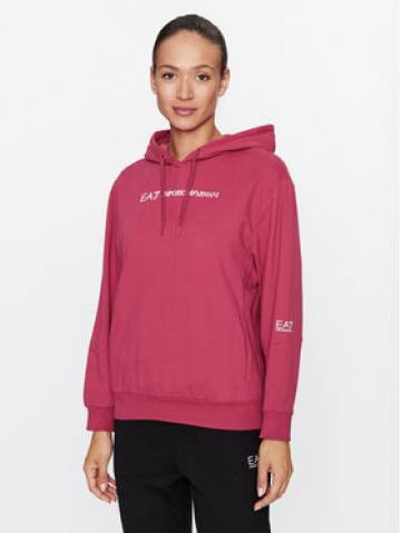 EA7 Emporio Armani Світшот 6RTM07 TJCQZ 1441 Рожевий Regular Fit EA7 Emporio Armani Світшот 6RTM07 TJCQZ 1441 Рожевий Regular Fit