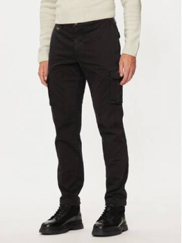 Aeronautica Militare Штани з тканини 242PA1329CT3170 Чорний Slim Fit Aeronautica Militare Штани з тканини 242PA1329CT3170 Чорний Slim Fit
