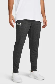 Мужские темно-серые спортивные брюки UA Rival Terry Jogger Серый XXL Under Armour 1380843-025