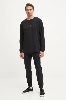 Лонгслив лаунж HUGO Laze Longsleeve