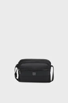 Мужская черная сумка Черный ONESIZE HUGO 50547390;001