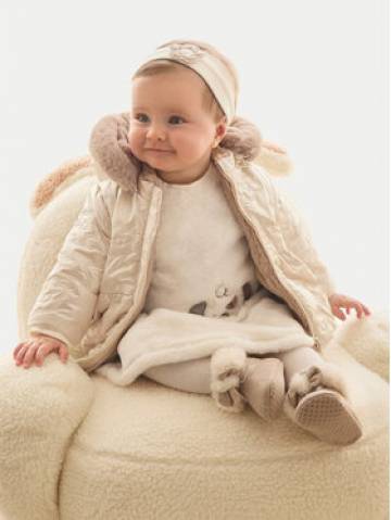 Mayoral Зимова куртка 2454 Бежевий Regular Fit Mayoral Зимова куртка 2454 Бежевий Regular Fit