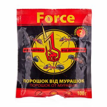 Порошок от муравьев Force, 100 г Порошок от муравьев Force, 100 г