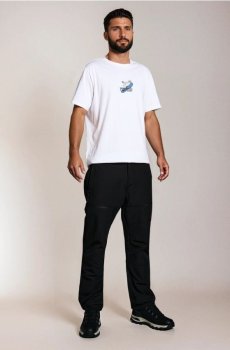 Штани з утепленням - чорний