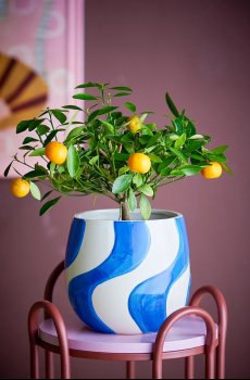 Подставка под цветочный горшок Bloomingville Romy 20,5 x 18,5 cm