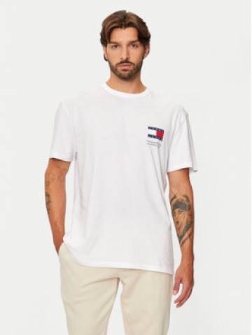 Tommy Jeans Футболка Fun Novelty DM0DM19686 Білий Regular Fit Tommy Jeans Футболка Fun Novelty DM0DM19686 Білий Regular Fit