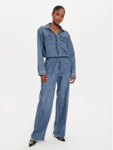 One Teaspoon Комбінезон 26437 Голубий Relaxed Fit One Teaspoon Комбінезон 26437 Голубий Relaxed Fit