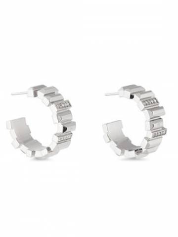 Calvin Klein Сережки 35000237 Срібний Calvin Klein Сережки 35000237 Срібний
