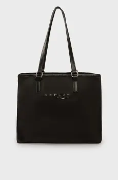 Женская черная сумка Черный ONESIZE Replay FW3979.000.M0434