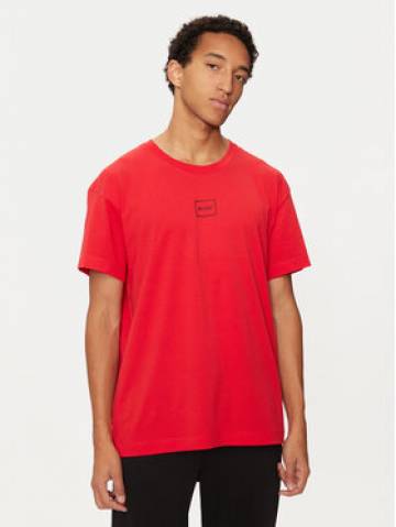 Hugo Футболка Laze 50525236 Червоний Regular Fit Hugo Футболка Laze 50525236 Червоний Regular Fit