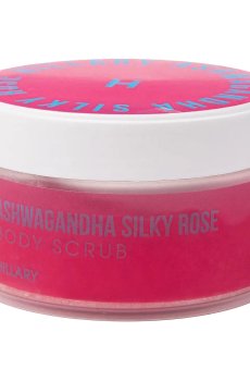 Уценка! Скраб для тела Hillary Ashwagandha Silky Rose Scrub, 200 г