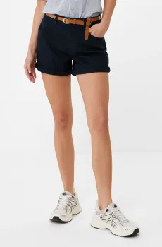 Женские темно-синие шорты INA Синий S Mexx BM1634033W