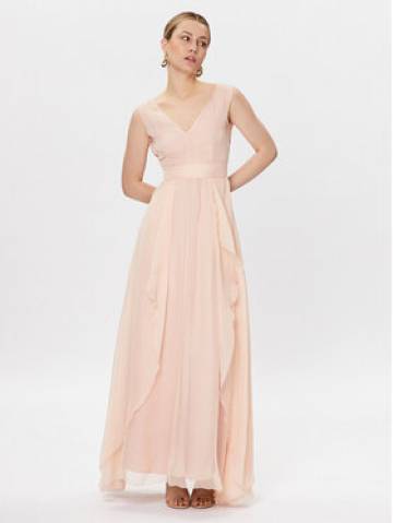 Liu Jo Вечірня сукня CA3384 T3384 Рожевий Regular Fit Liu Jo Вечірня сукня CA3384 T3384 Рожевий Regular Fit