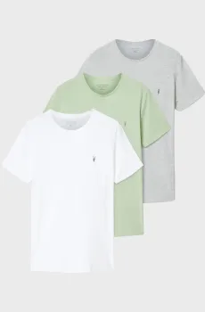 Мужская футболка (3 шт) TONIC Разноцветный XL AllSaints M029JB