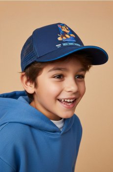 Бейсболка PAW Patrol - темно-синій