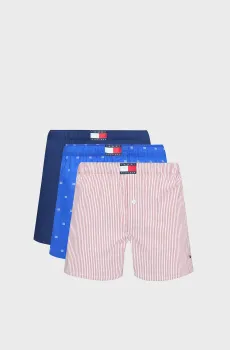 Мужские трусы (3 шт) PRINT Разноцветный XL Tommy Hilfiger UM0UM03613