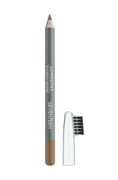 Карандаш для бровей Seventeen Longstay Eyebrow Shaper с щеточкой, 8 Almond, 1.14 г