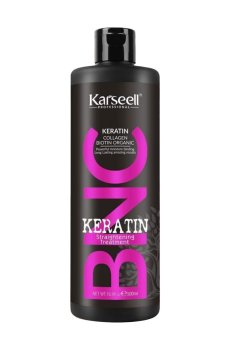 Разглаживающая маска для волос Karseell BNC Keratin Collagen Straightening Treatment, 500 мл