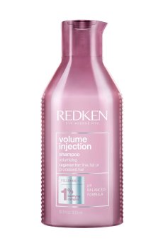 Шампунь Redken Volume Injection Shampoo для придания волосам объема, 300 мл