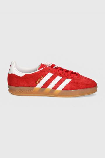 adidas Originals Gazelle Indoor кроссовки цвет красный JI2063 adidas Originals Gazelle Indoor кроссовки цвет красный JI2063