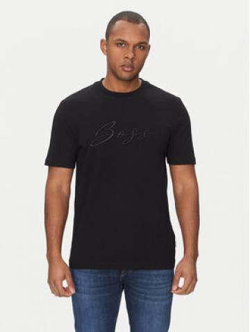 BOSS Футболка C-Thompson 70 50531309 Чорний Regular Fit BOSS Футболка C-Thompson 70 50531309 Чорний Regular Fit