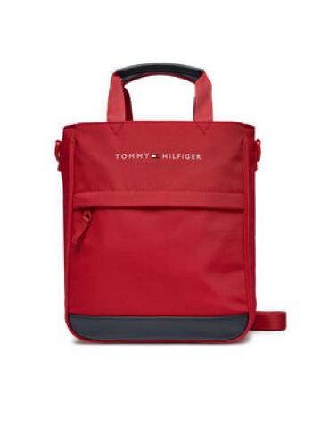 Tommy Hilfiger Сумка Th Essential Shoulder Bag AU0AU01950 Червоний Tommy Hilfiger Сумка Th Essential Shoulder Bag AU0AU01950 Червоний