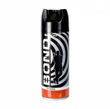 Мужской дезодорант-спрей Bradoline Bond Touch Deodorant Body Spray For Men, 200 мл Мужской дезодорант-спрей Bradoline Bond Touch Deodorant Body Spray For Men, 200 мл