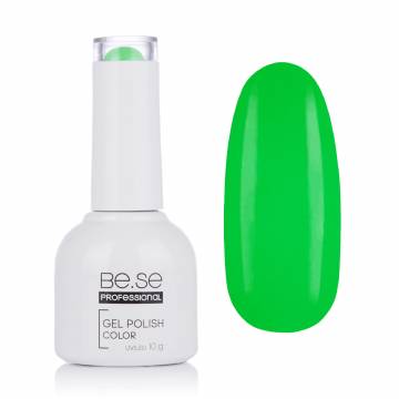 Гель-лак для ногтей Be.Se Professional Gel Polish Color Summer 43 Неон, салатовый, 10 г Гель-лак для ногтей Be.Se Professional Gel Polish Color Summer 43 Неон, салатовый, 10 г