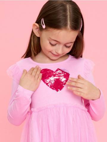 Тюлева сукня - рожевий Тюлева сукня - рожевий