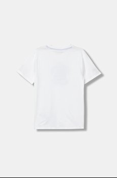 Детская хлопковая футболка Guess