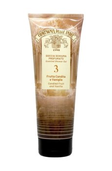 Гель для душа Compagnia Delle Indie 3 Candied Fruit and Vanilia Scented Shower Gel, 250 мл