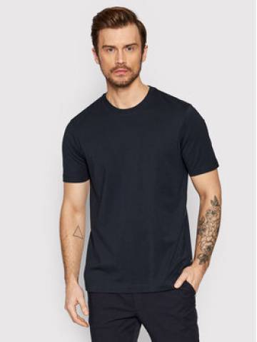 Boss Футболка Thompson 02 50468972 Cиній Regular Fit Boss Футболка Thompson 02 50468972 Cиній Regular Fit