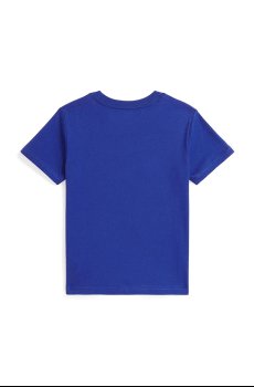 Детская хлопковая футболка Polo Ralph Lauren