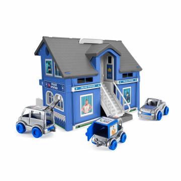 Игровой набор Wader Play House Отделение полиции, от 3 лет (25420) Игровой набор Wader Play House Отделение полиции, от 3 лет (25420)
