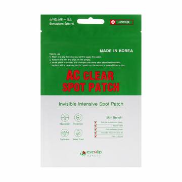 Точечные патчи Eyenlip Ac Clear Spot Patch для проблемной кожи, 24 шт Точечные патчи Eyenlip Ac Clear Spot Patch для проблемной кожи, 24 шт