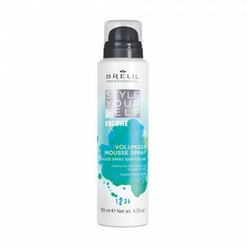 Спрей-мусс Brelil Style Yourself Volume Volumizer Mousse Spray для объема волос, 150 мл Спрей-мусс Brelil Style Yourself Volume Volumizer Mousse Spray для объема волос, 150 мл