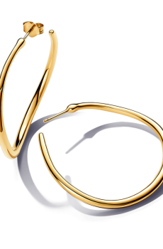 Сережки "Відкриті кільця"