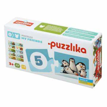 Гра-пазл для розвитку Puzzlika Мої друзі (13005) Гра-пазл для розвитку Puzzlika Мої друзі (13005)