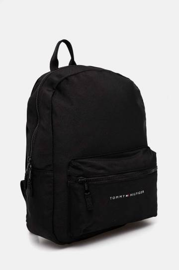 Рюкзак Tommy Hilfiger цвет чёрный большой однотонный AU0AU01864